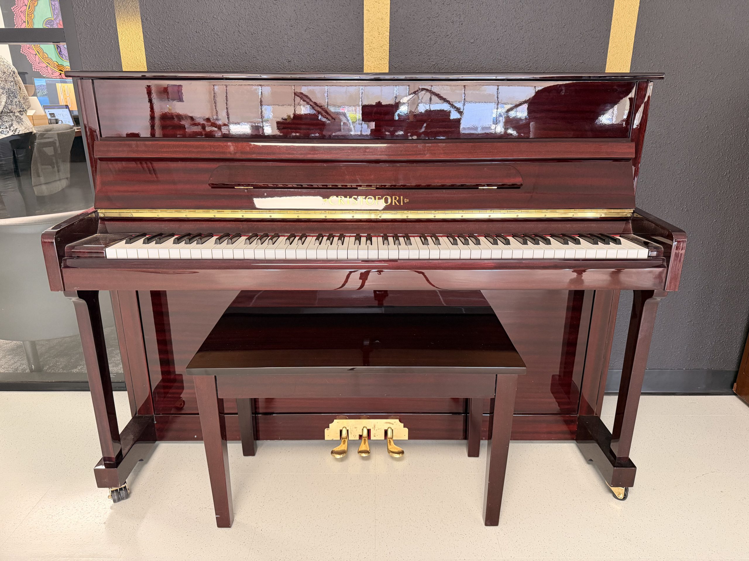 Cristofori ~ Modern Day Piano