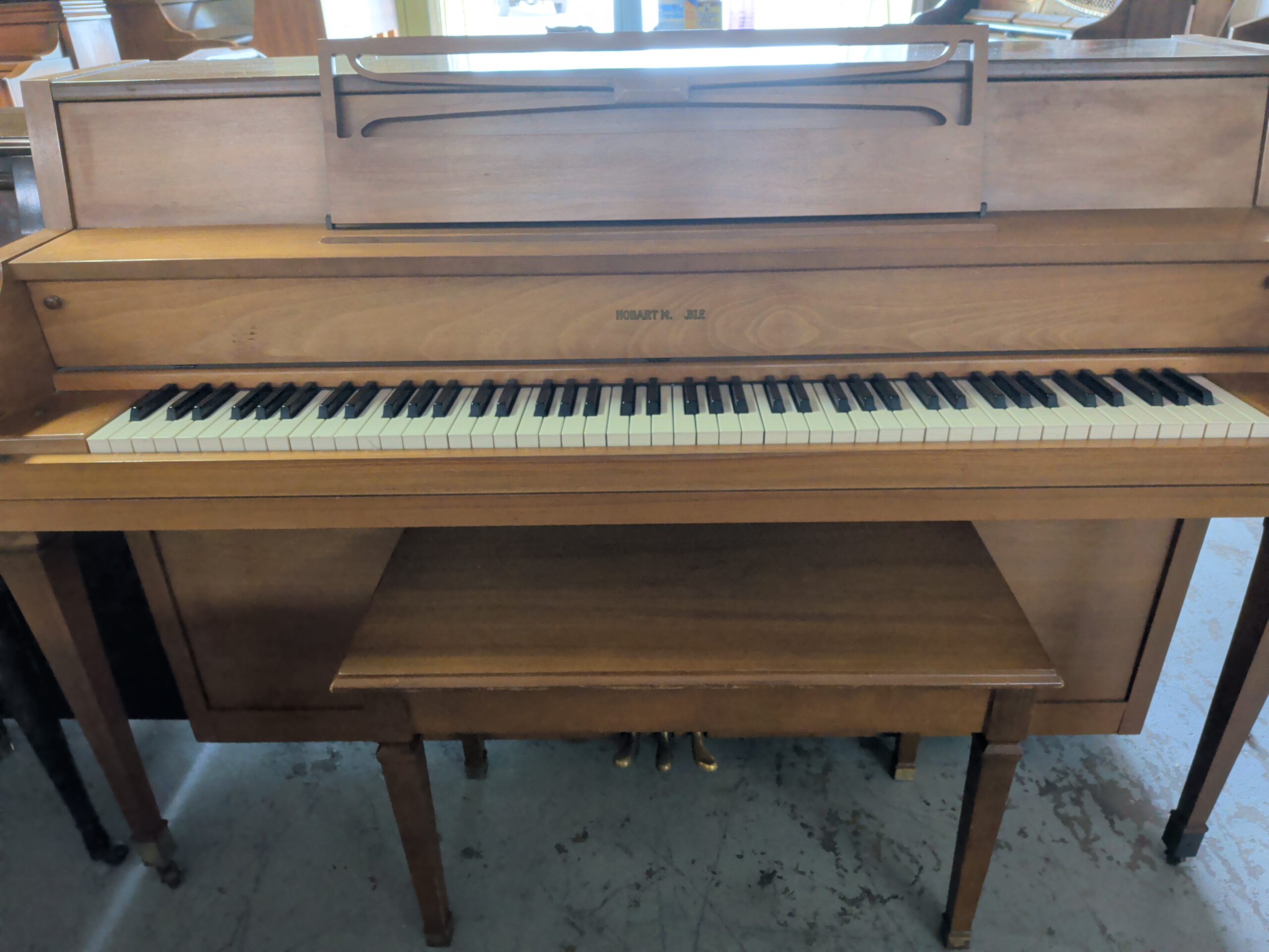 HobartSpinet $250